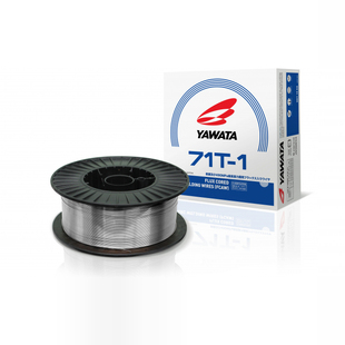 YFW 日本进口YAWATA 1碳钢气保药芯焊丝E71T C50DR高速角焊 71T