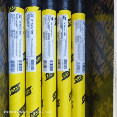 瑞典伊萨ESAB OK Tigrod 308L手工钨极氩弧焊丝ER308L/022Cr17Ni7