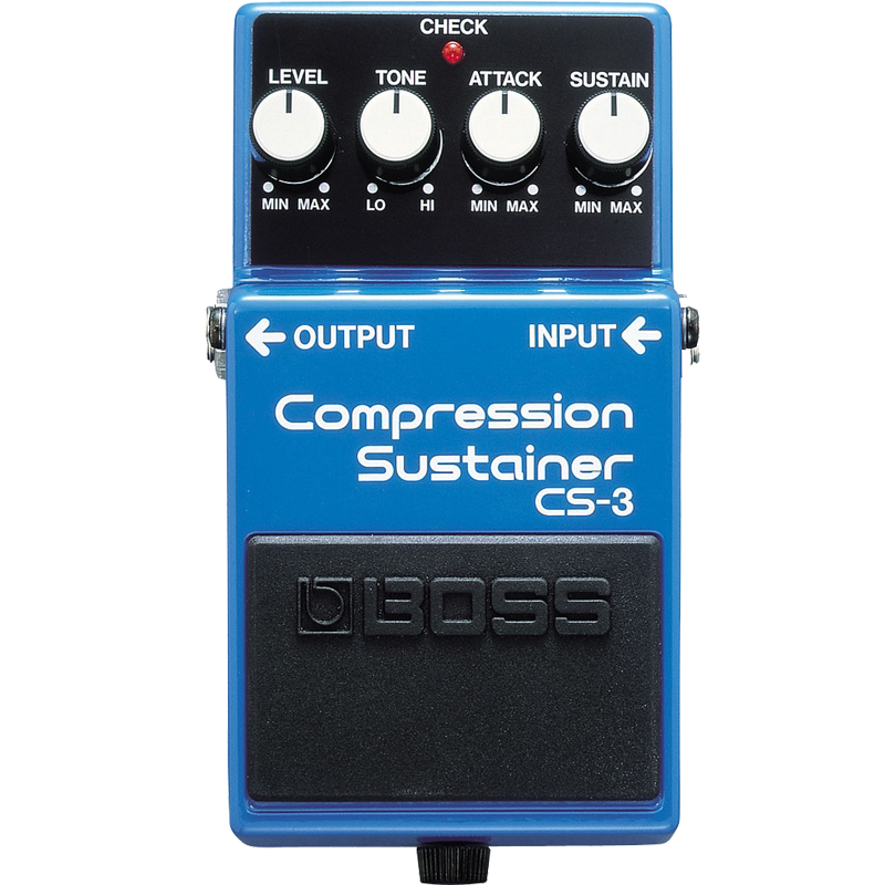BOSS CS-3压缩AW-3哇音GE-7均衡NS-2降噪LS-2电吉他单块效果器