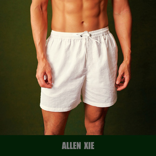 AllenXie沙滩俱乐部短裤休闲