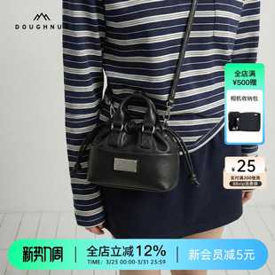 2025年新款 Doughnut甜甜圈单肩包通勤托特包大容量斜挎包pu皮轻便