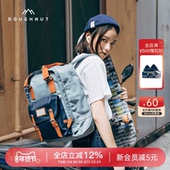 新年礼物 Doughnut甜甜圈旅行双肩包电脑包高中生书包背包旅游