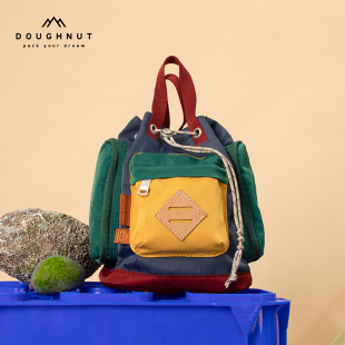 Doughnut甜甜圈多功能相机包双肩包女包包斜挎包多用小包mini背包