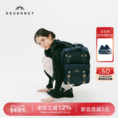 Doughnut甜甜圈旅行双肩包神秘通勤轻便电脑包复古背包学生书包女