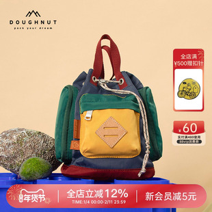 Doughnut甜甜圈多功能相机包双肩包女包包斜挎包多用小包mini背包