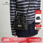 2025年新款 Doughnut甜甜圈单肩包通勤托特包大容量斜挎包pu皮轻便