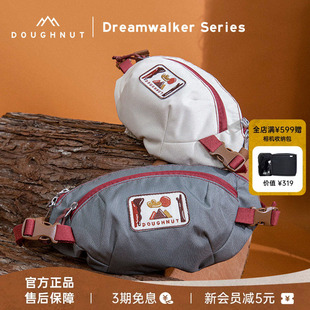 Doughnut甜甜圈户外腰包斜挎小包露营胸包男女运动跑步手机包