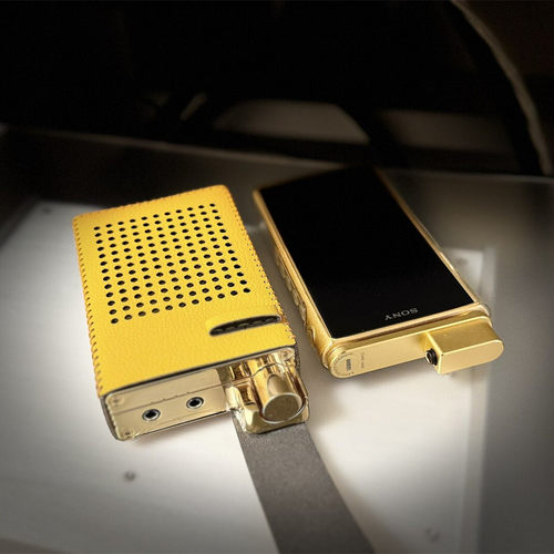适用K神HiFi解码耳放保护套皮套K神耳放胆机恶魔放防摔收纳包壳