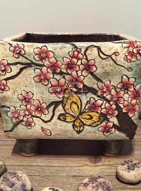 [WarmGarden] appletree Hue 奢华水钻 签名款 韩国进口手工盆