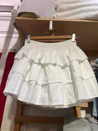 bm欧洲门店限定版短裙A字裙甜美