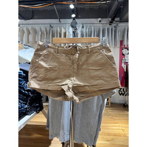 BM百搭简约直筒裤抽绳高腰