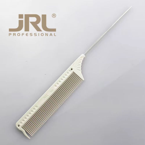 正品美国JRL尖尾梳耐高热钢针分区梳挑染盘发分针梳子易入发美发