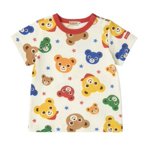 mikihouse短袖 背心12 5101 部分现货 147 日本正品 144 5230