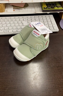 【国内现货】mikihouse周年日本制正品一段学步鞋儿童鞋不可退换