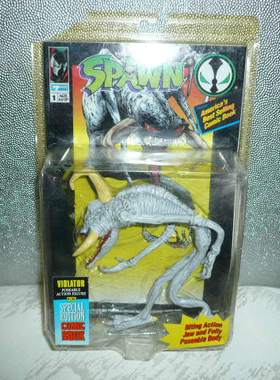 Mcfarlane Spawn 再生侠 Violater 玩偶 儿童节 礼物（现货）