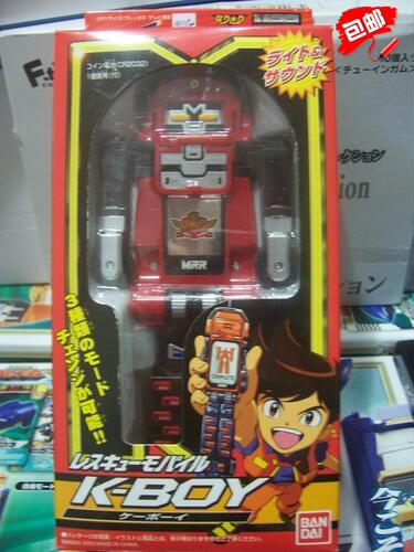 Bandai 机甲露宝 钢铁拯救队 K-Boy 手机 机器人 玩具
