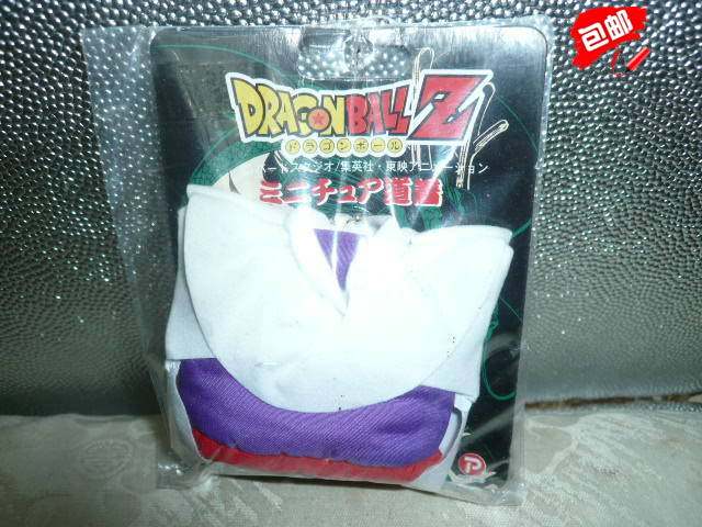 P厂 龙珠 Z 笛子魔童 比克 短笛 大魔王 服装 散钱包 儿童节 礼物