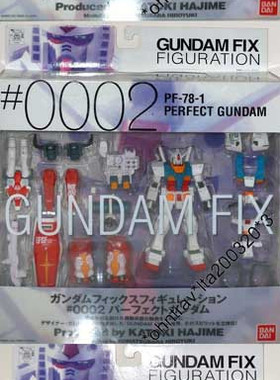 Bandai 机动战士 高达 FIX FIGURATION 0001 - 0003 儿童节 礼物