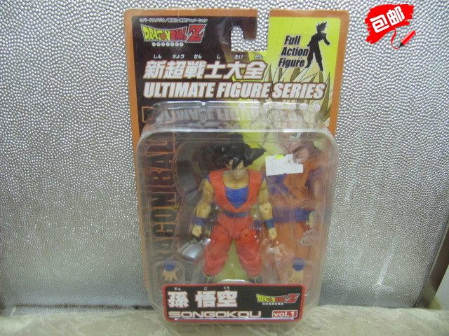 Bandai 龙珠 Z 新超战士大全 孙悟空 可动 玩偶 儿童节 礼物