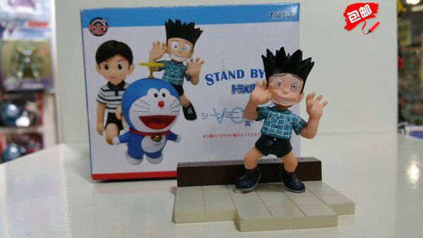 Taito 哆啦A梦 Stand By Me 小型 景品 摆设 B款 儿童节 礼物