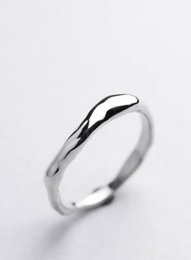 原创手工925纯银百塔小众戒指