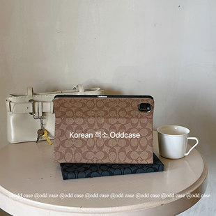 10代 a16防摔全包air4 odd「经典 翻盖10.2寸保护套MINI6 气质老派」ipad平板壳pro11 10.9书本式 老花