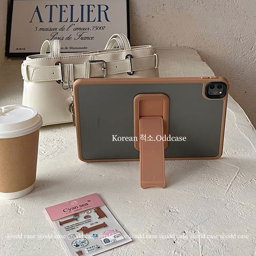 肤感支架/ipad亚克力全包保护套