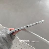 Four-corner anti-drop ipad 2023pro11 Transparent protective case AIR 5/10.9 Simple mini6 soft case 10.2-inch thumbnail 4