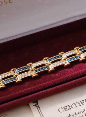 VintageJBK复古水晶手链