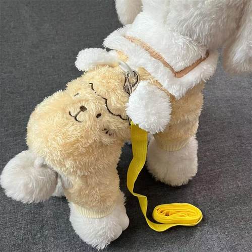 小羊羊四腿绒衣宠物衣服秋冬装