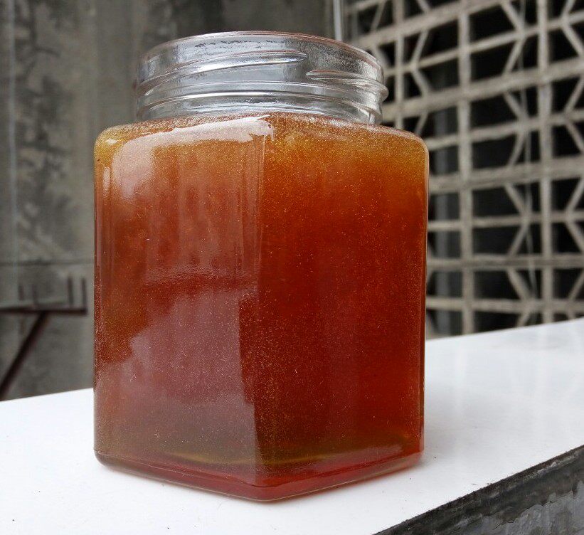 honey蜂场新鲜紫云英益母草百花五倍子蜂蜜四种中秋节新蜜2000克