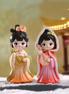 树脂装饰古风桌面摆件