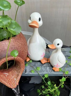 麻雀树脂装饰卡通庭院花园