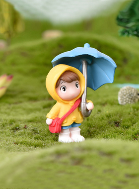 麻雀笨鸟PVC装饰卡通桌面