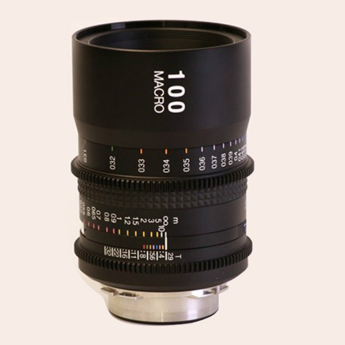 图丽 100MM T2.9 微距 电影镜头 Macro PL卡口 RED F55 FS7摄像机
