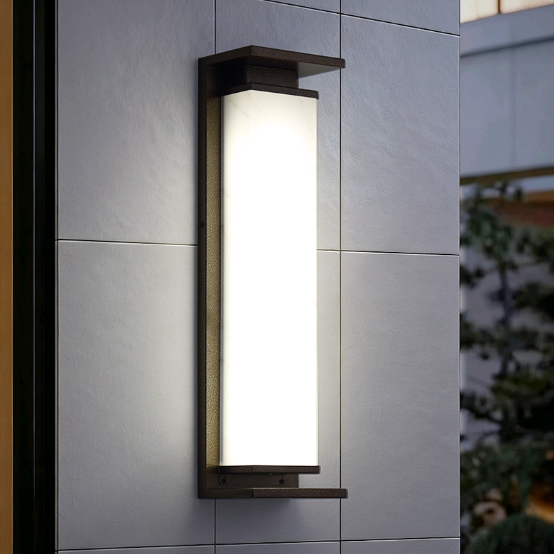 太阳能壁灯户外庭院大门两侧别墅