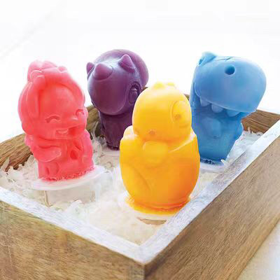 美国Zoku原装进口  超可爱童话角色 硅胶棒冰模 冰棍雪糕模