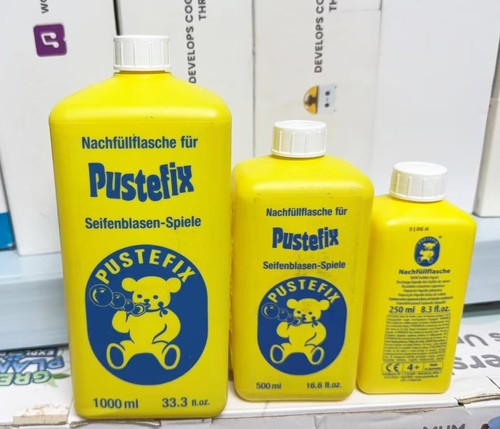 原装进口德国Pustefix泡特飞儿童安全无毒无味泡泡液