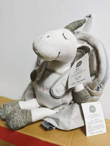 清仓！全新Papahug独角兽双肩背包儿童全新可拆卸