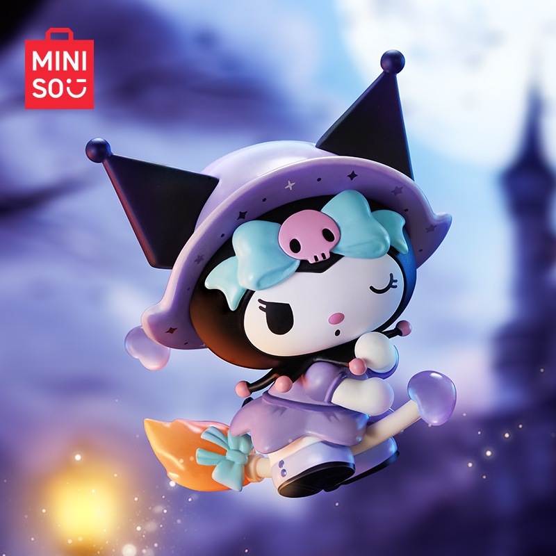 MINISO名创优品三丽鸥魔法物语系列盲盒摆件潮玩