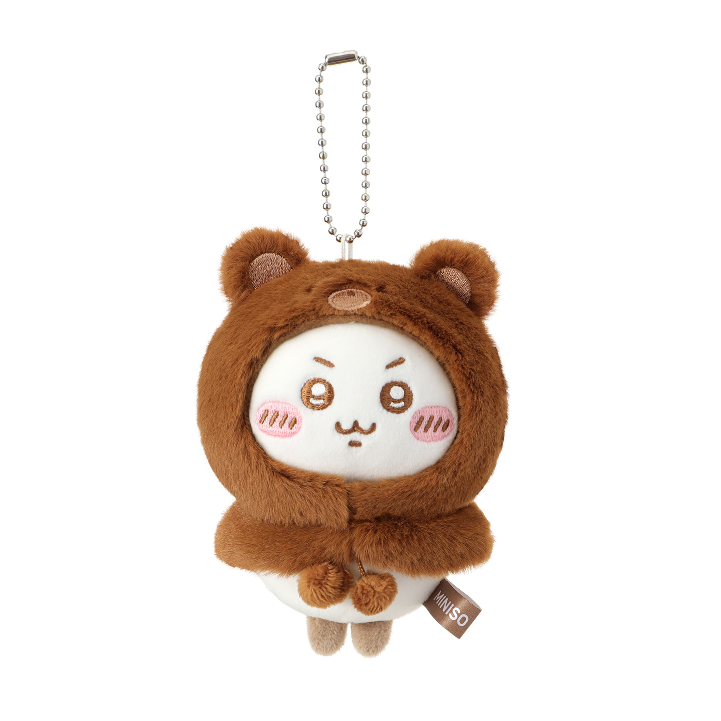 名创优品Chiikawa毛茸茸玩偶挂件