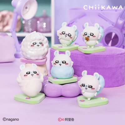 MINISO名创优品CHIIKAWA飞鼠手办盲盒摆件礼物可爱周边送女生装饰
