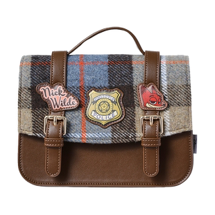 MINISO名创优品迪士尼疯狂动物城系列斜挎剑桥包尼克朱迪可爱包包