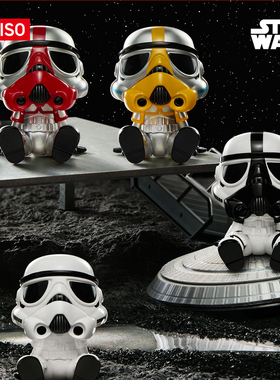 MINISO名创优品星球大战冲锋队士兵兵团系列icon box手办盲盒周边