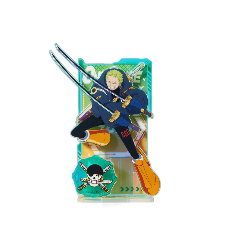 MINISO名创优品One Piece航海王亚克力场景立牌盲盒