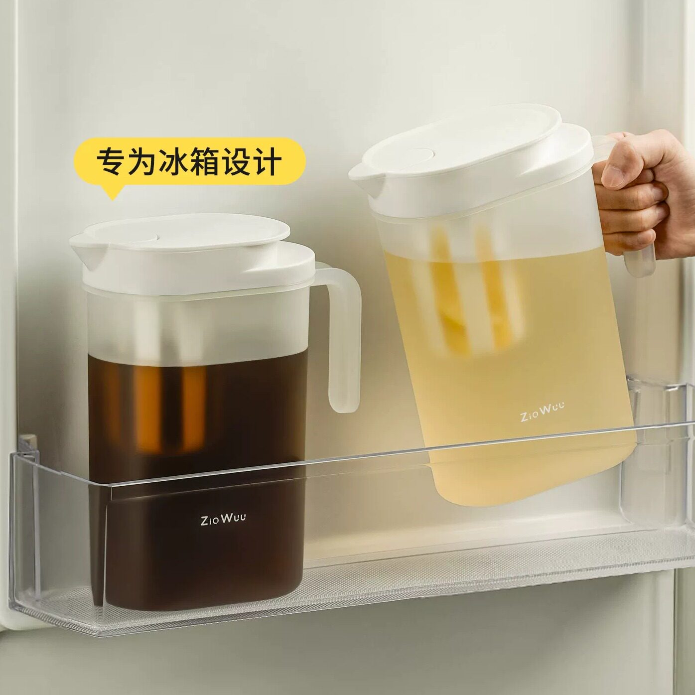 冰箱冷藏大容量食品级冷水壶图片