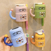 可爱小狗漱口杯牙刷杯学生宿舍情侣高颜值洗漱杯卡通创意牙缸牙杯