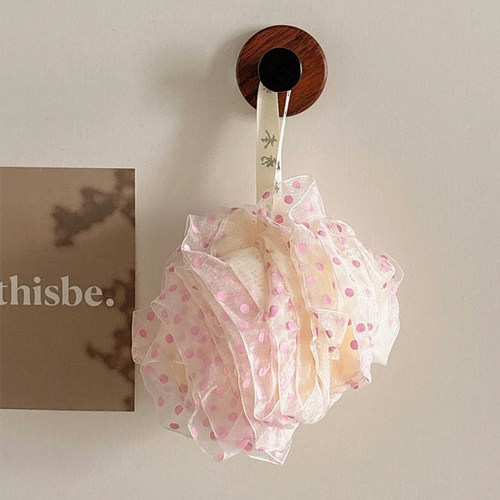 超柔软起泡搓澡两用沐浴球