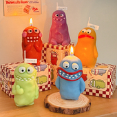 创意可爱搞怪香薰蜡烛香氛摆件生日礼物女生送闺蜜桌面实用伴手礼