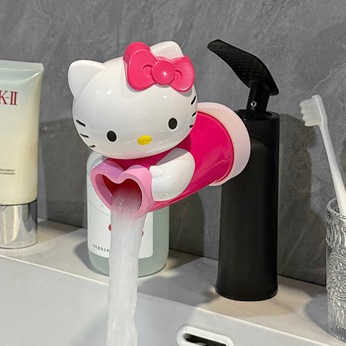 可爱水龙头延伸器防溅水通用
